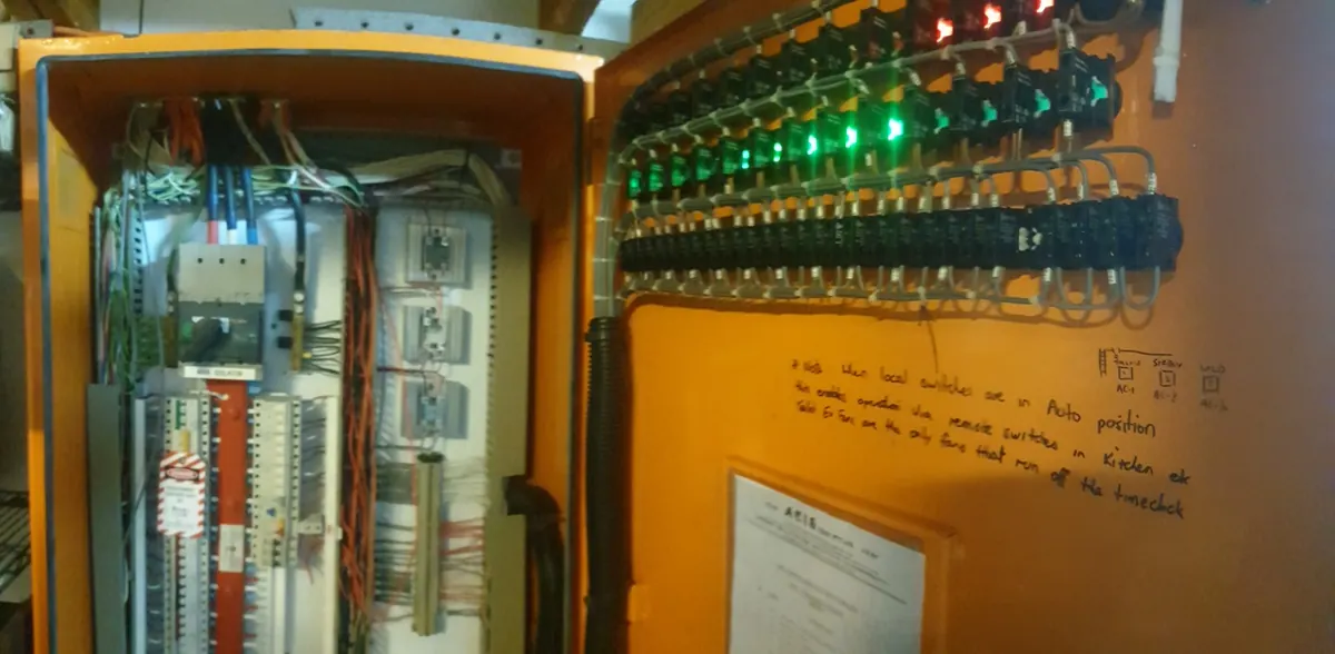 Industrial controls
