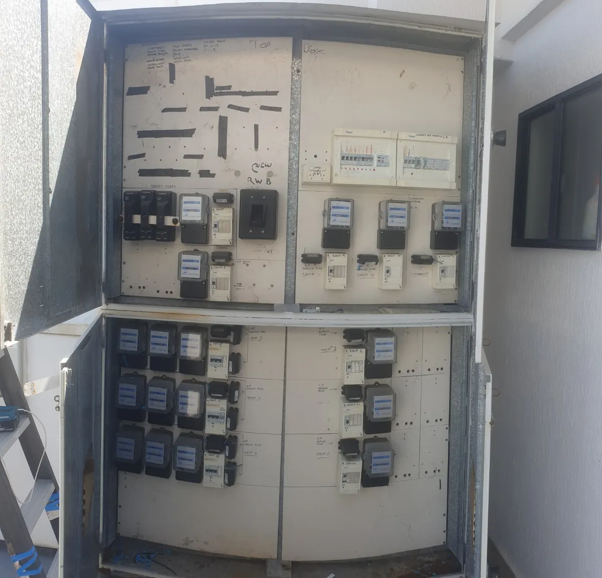 Existing commercial board