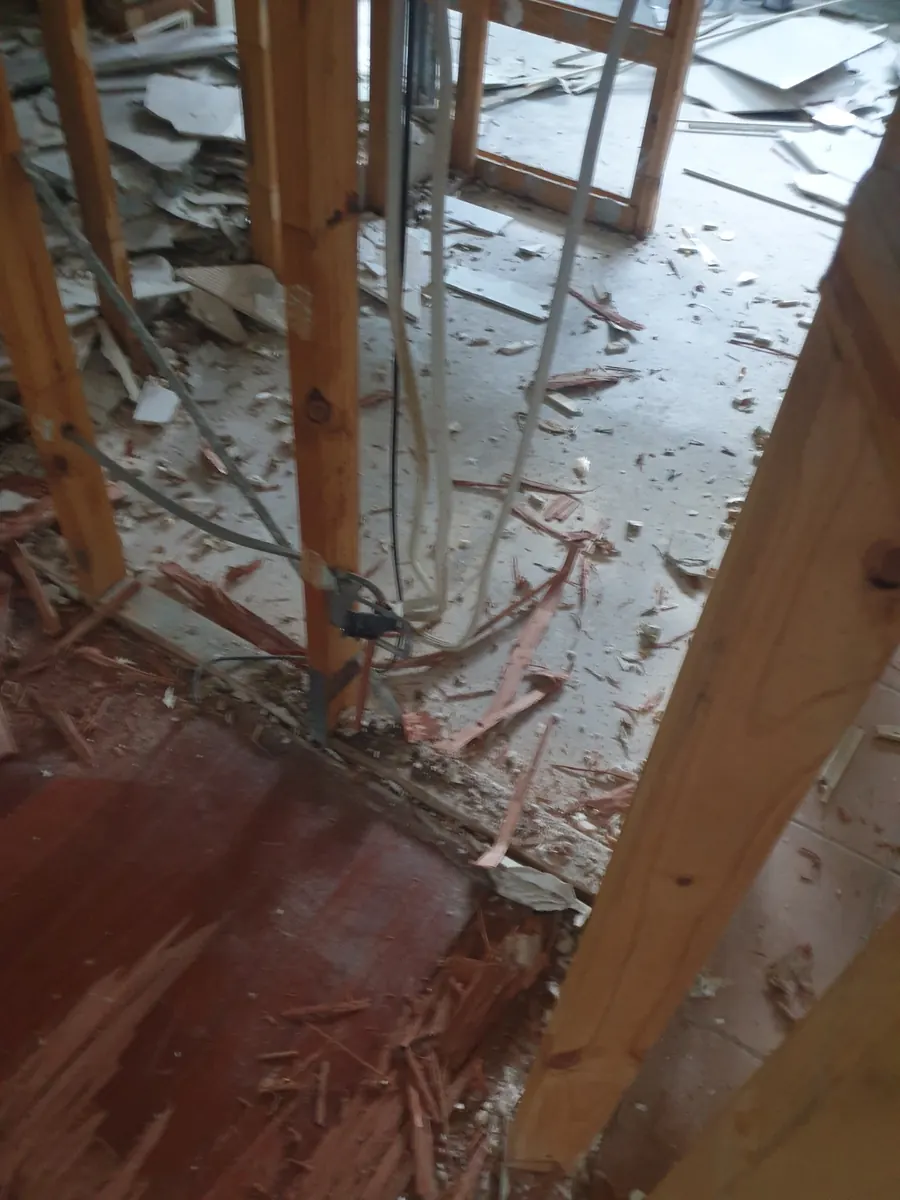 Renovation wiring