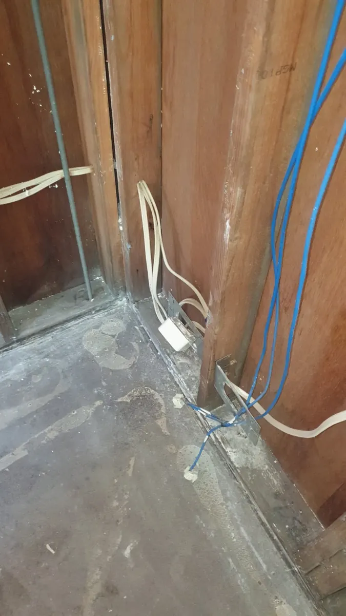 Hidden wiring